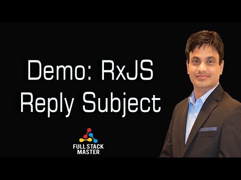 Coding Session: RxJS Replay Subject example