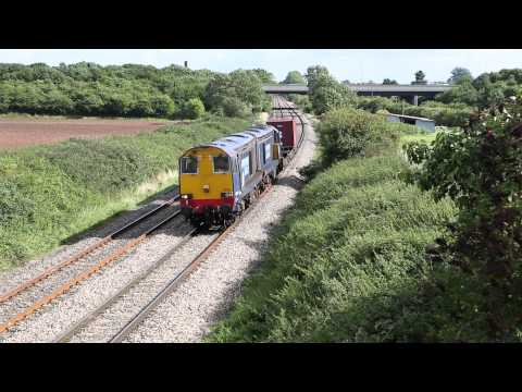 20303 and 20304 6M56 Berkeley - Crewe CLS
