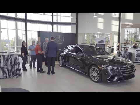 2021 Mercedes-Benz S-Class Reveal Event at Mercedes-Benz of Easton