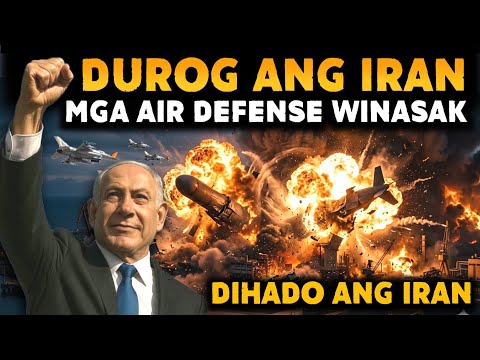 MALAKI ANG PINSALA SA IRAN SA UNANG PASADA PALANG NG ISRAEL | ISRAEL MULING SINUBOK ANG BANTA NG I..