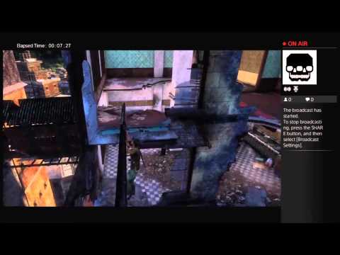 SILENT-REAPER56's hands on UNCHARTED THE NATHAN DRAKE COLLECTION DEMO