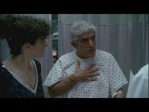 Phil And His Wife Patty Go To The Hospital - The Sopranos HD