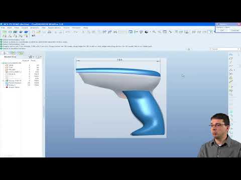 Introduction to PTC Pro/ENGINEER Reverse Engineering Extension