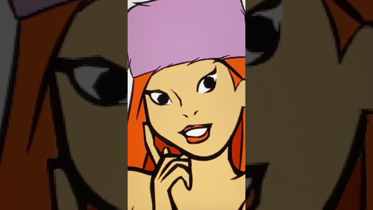 Daphne’s transformation #scoobydoo #art #digitalart #shorts