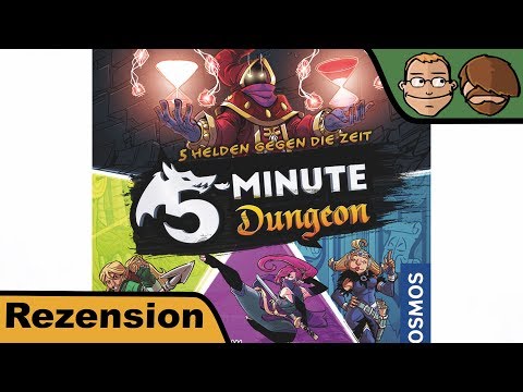 5-Minute Dungeon - Board Game - Review