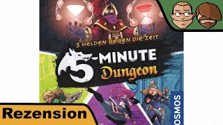5-Minute Dungeon - Brettspiel - Review