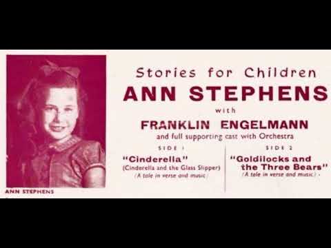 Ann Stephens  : Goldilocks & The Three Bears