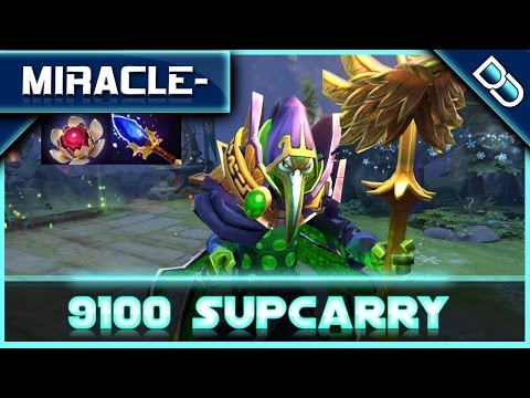 Miracle- Rubick VOD ✪ EPIC SUPPORT-SEMI-CARRY ✪ DOTA2