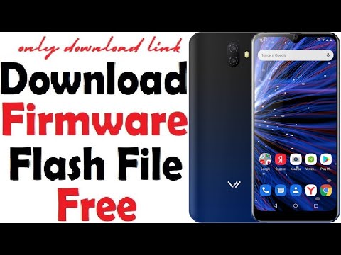 Vertex Pro P300 FIRMWARE FLASH FILE MT6739 Free Download