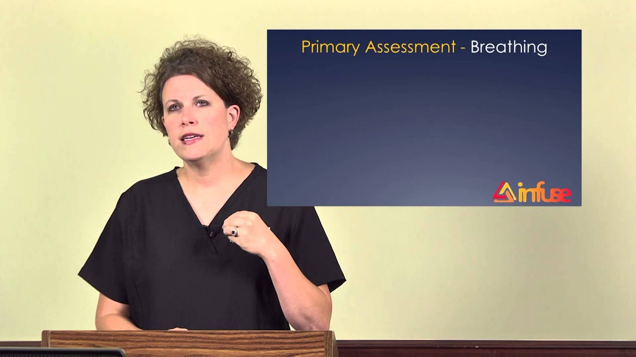 Emergency Department Nursing: Initial Patient Assessment Module 1