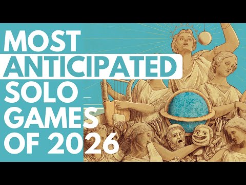 Top 10 Anticipated Solo Board Games for 2026