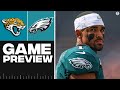Jaguars at Eagles Preview: Trevor Lawrence vs Jalen Hurts in Week 4 | CBS Sports HQ
