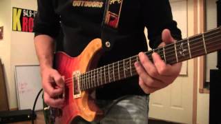 Video thumbnail for 2008 PRS Paul Read Smith Al Di Meola Prism Eddie Vegas www.eddievegas.com by eddievegas1