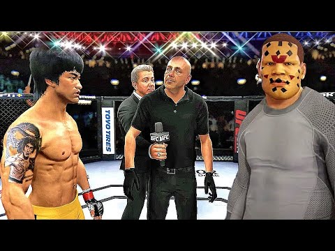 Bruce Lee vs. Jason Voorhees (Friday 13) (EA Sports UFC 4) immortal