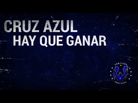 "Cruz Azul hay que ganar" Barra: La Sangre Azul • Club: Cruz Azul