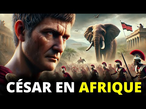 La Bataille de Thapsus : La Stratégie Secrète de Jules César pour Conquérir l'Afrique !