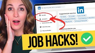 LinkedIn Job Search Tutorial - 3 EASY Hacks That Actually Work!