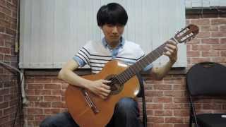 [GuitarMusic SJ] Under The Green Wood Tree - C. Henze / Played by S.B