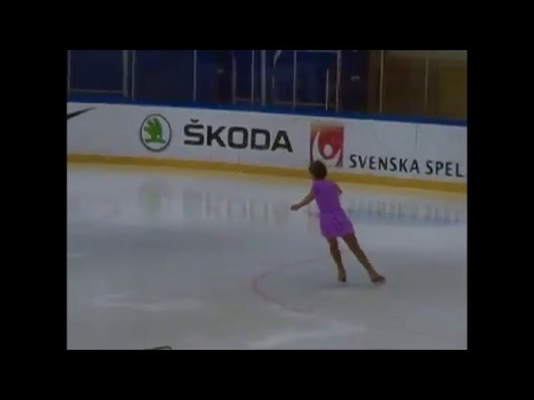 Rosy Gervasoni Bronze IV - V Free skating