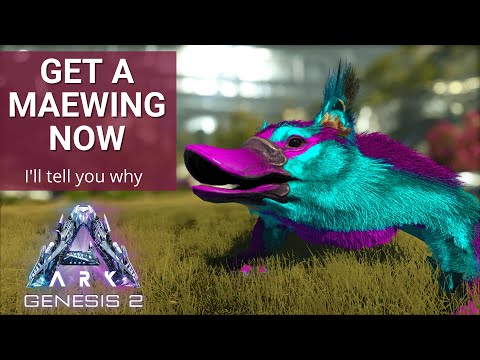 The MAEWING is a GAMECHANGER for BREEDING | ARK: Survival Evolved