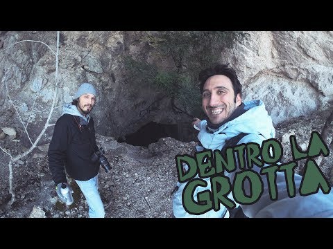 CI SIAMO INFILATI DENTRO LA GROTTA