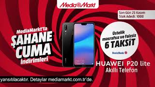 MediaMarkt'ta Şahane Cuma İndirimleri/ Huawei P20 Lite 2399TL  #MediaM