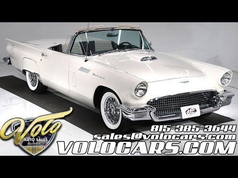 1957 Ford Thunderbird (CC-1320966) for sale in Volo, Illinois