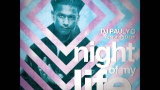 DJ Pauly D feat. Dash - Night of my Life