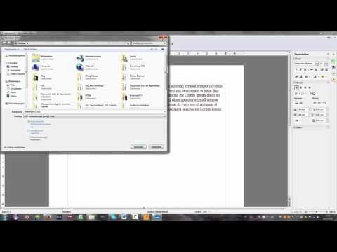 OpenOffice PDF erstellen  - Tutorial