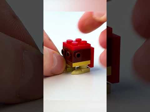 LEGO How to Build Bri Bri Bicus Dicus Brainrot + FUNK
