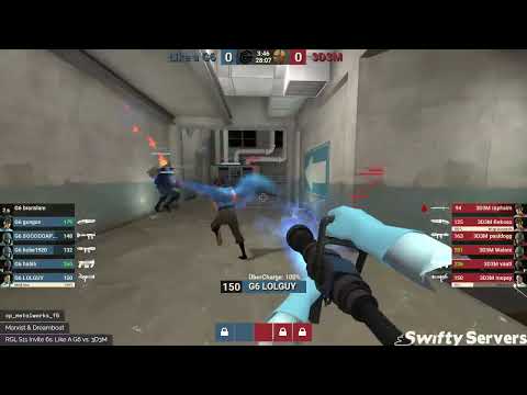 Like a G6 vs. 3D3M // RGL S11 Invite W3B
