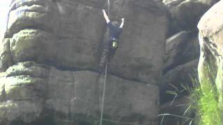 preview picture of video 'Wailing Wall, Harrisons Rocks'
