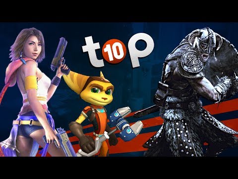 Les 10 meilleures SÉQUENCES DE CHANT dans les jeux vidéo | TOP 10