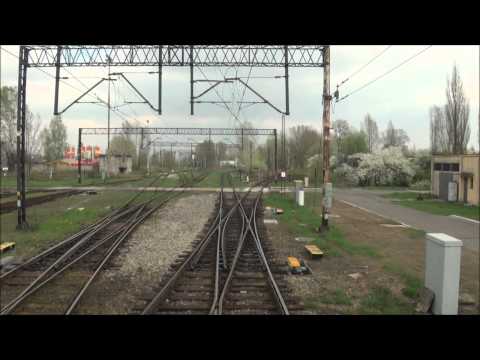 Cabview Józefinów - Warszawa Główna Towarowa - Warszawa Czyste - Warszawa Zachodnia