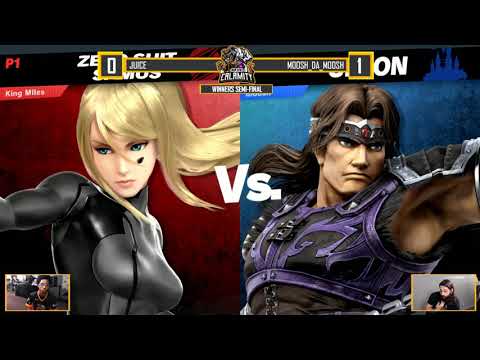 Switch Versus @ The Lab #17 - Juice (Mario) vs Moosh_Da_Moosh (Samus) - Winners Semi-Final - Super S