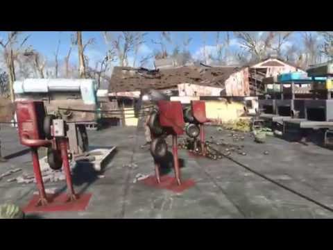 fallout 4 contraptions workshop dlc gameplay 1