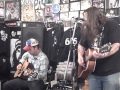 Michael Dean Damron "Graveyard Song" Live in The Heavy Metal Shop 8/12/2011
