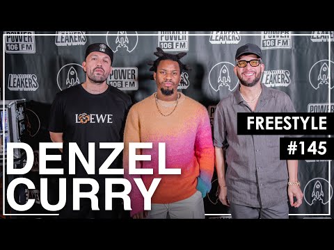 Denzel Curry Spits Bars Over Lil Durk's "AHHH HA" & Jeezy's "I'm Just Sayin" - L.A.Leakers Freestyle