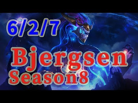 TSM Bjergsen Aurelion Sol MID vs Orianna Patch 8.9