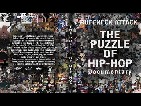 RUFFNECK ATTACK - "THE PUZZLE OF HIP HOP" | DOCUMENTARY