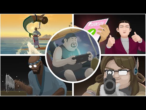 Dave the Diver - All Animations