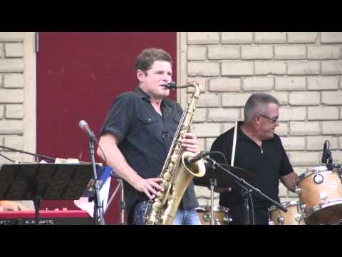 Billy Price Band - Sweet Soul Music - Lion's Bandshell, McKeesport, PA   08-31-2013
