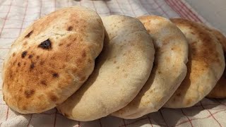 פיתות על מחבת מהדורה נטולת חפירות