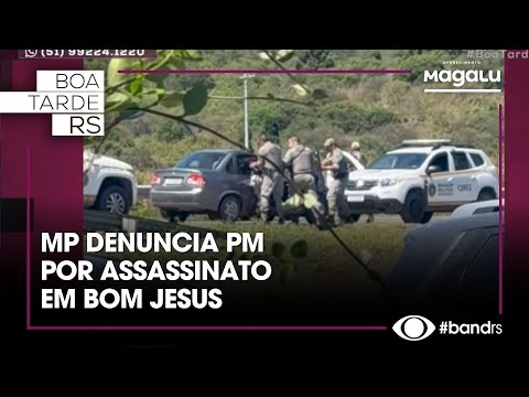 MP denuncia PM por assassinato em Bom Jesus