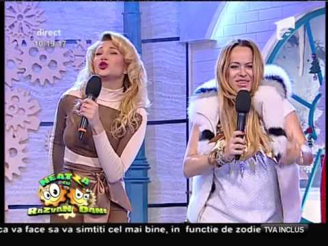 George, Anda Adam, Lora si What's Up - "Moşu' e român"