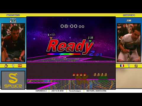SB2 - Ark | K-12 (DK) Vs. JiM (Doc) - Losers Top 8 - Melee