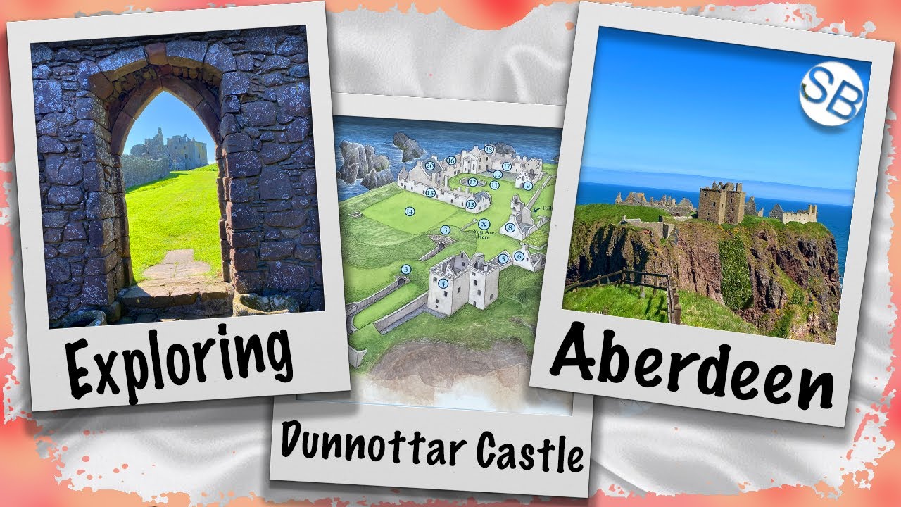 Dunnottar  Castle | Full Tour in 4K | Exploring Aberdeen