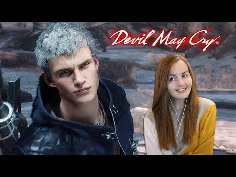 MY FIRST DMC GAME! | Devil May Cry 5 Demo Gameplay - Xbox One Video