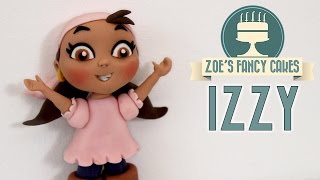 IZZY CAKE TOPPER Jake and the Never Land Pirates fondant model