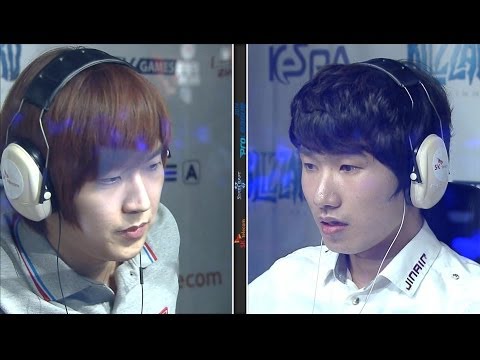 [SPL2014] Hero(IM) vs sOs(JINAIR) Set5 Sejong Station -EsportsTV,SPL2014